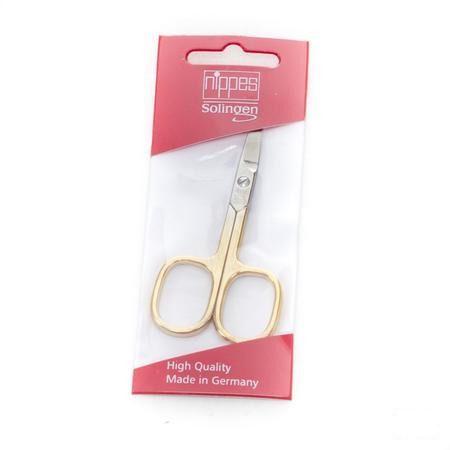 Nippes Ciseaux Ongles Dore N855  -  Bomedys