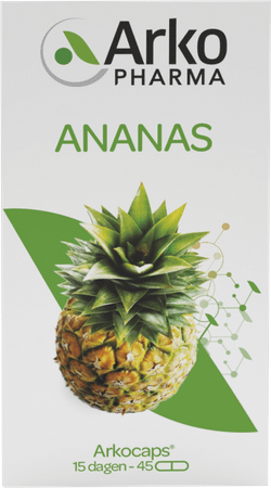Arkocaps Ananas Plantaardig 45  -  Arkopharma