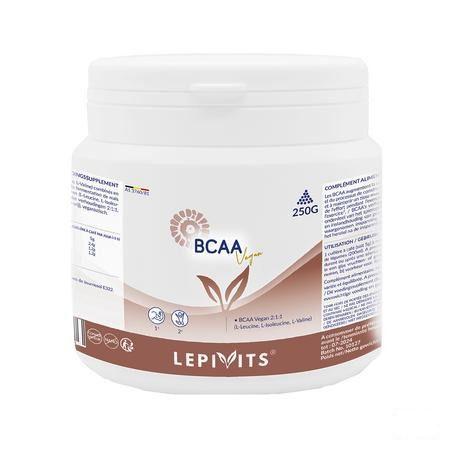 Lepivits Bcaa Vegan Pdr 250 g  -  Lepivits