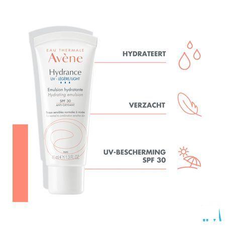 Avene Hydrance Uv Licht Hydraterende Emulsie 40 ml  -  Avene