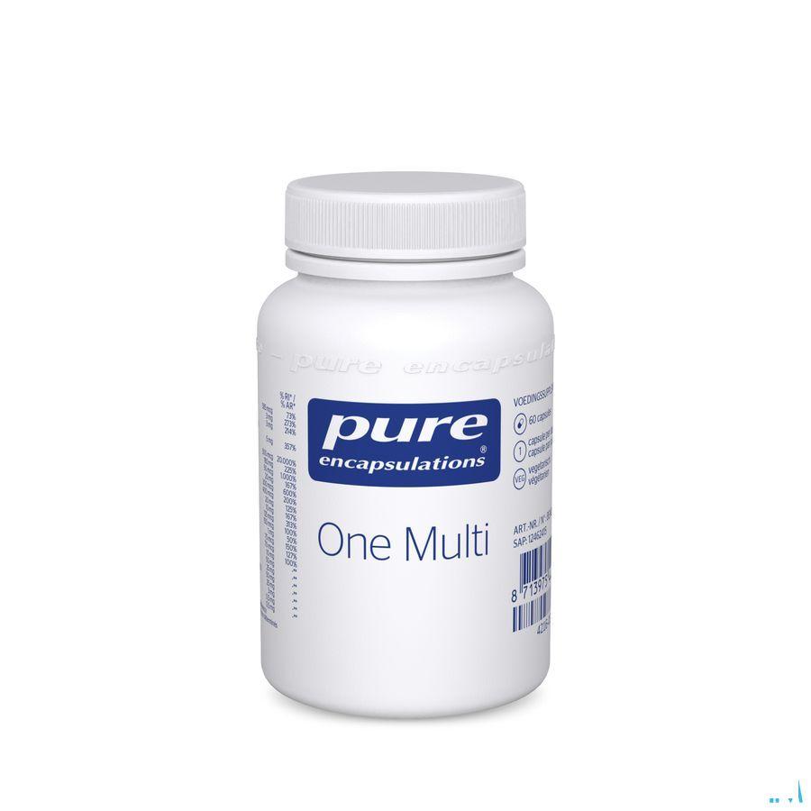 Pure Encapsulations One Multi Pot Caps 60  -  Nestle