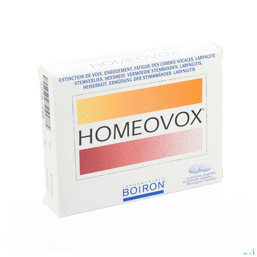 Homeovox Comp 60  -  Boiron
