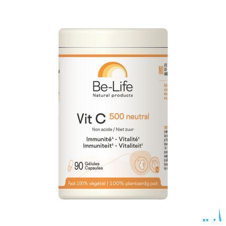 Vit C 500 Neutral Be Life V-Caps 50  -  Bio Life