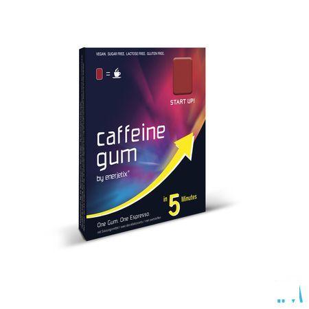 Enerjetix Cafeine Gum Red Energy 9X2,35 g  -  Eureka Pharma
