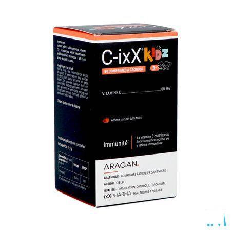 C-Ixx Kidz Kauwtabl 90  -  Ixx Pharma