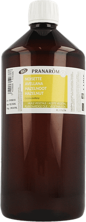 Noten Bio Plantaardige Olie 1 Liter  -  Pranarom