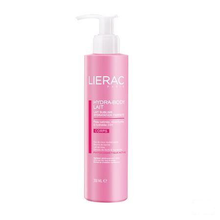 Lierac Hydra Body Lichaamsmelk Pompfl 200 ml