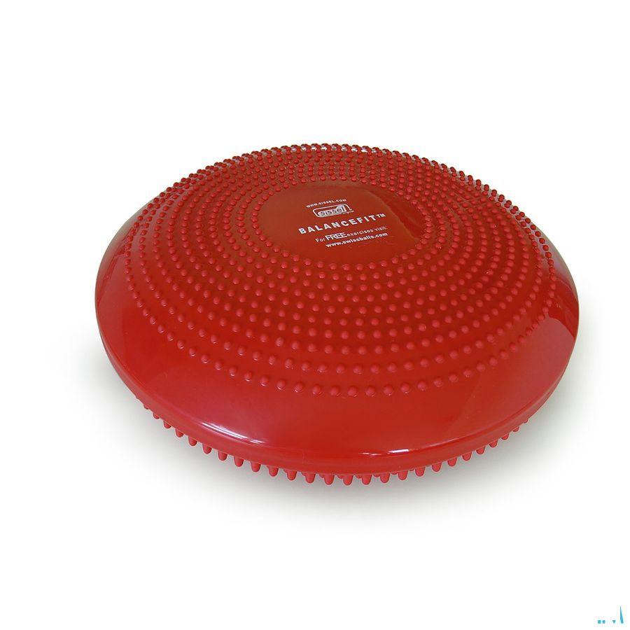 Sissel Balancefit Disque Multi Fonct. 34cm Rouge  -  Sissel