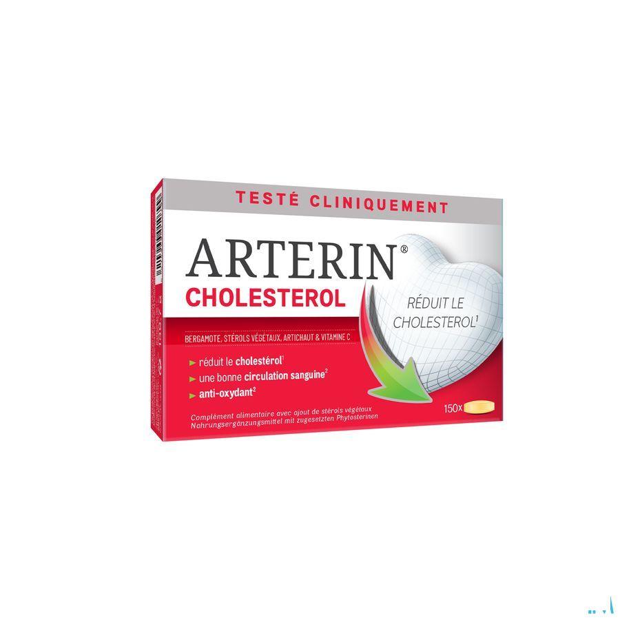 Arterin Cholesterol Comp 150  -  Perrigo