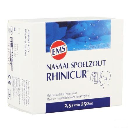 Rhinicur Sel De Rincage Nasale Sachet 20x2,5 gr