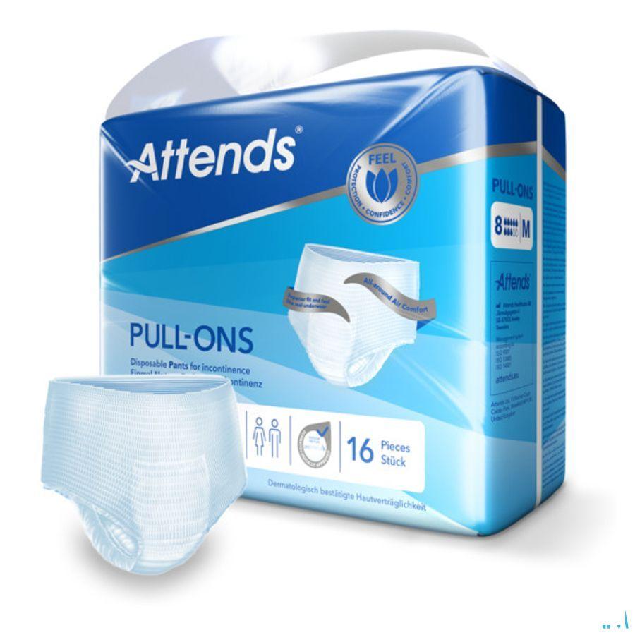 Attends Pull-Ons 8M 1X16  -  Attends