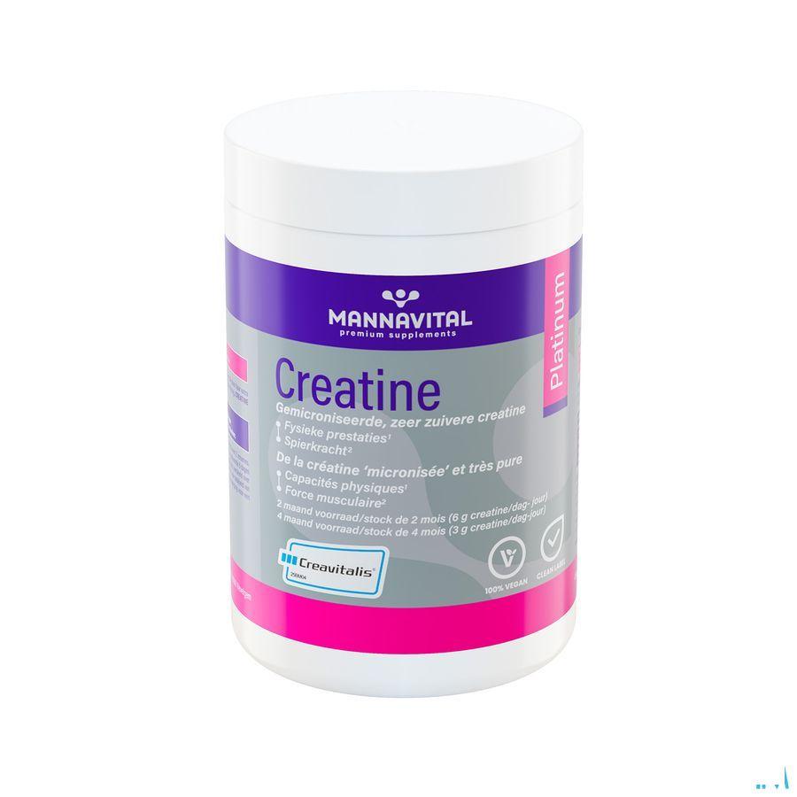 Mannavital Creatine Platinum 408 g  -  Mannavita
