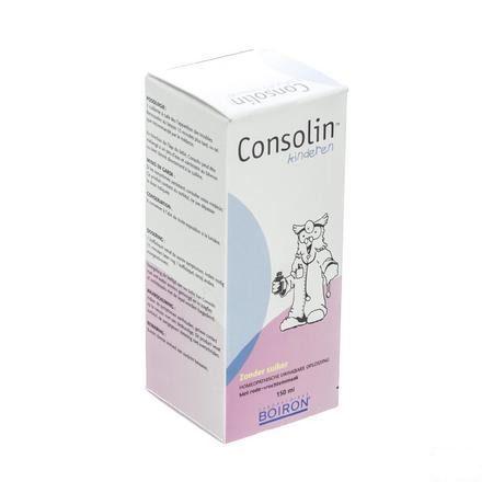 Consolin Siroop Kind 150 ml  -  Unda - Boiron