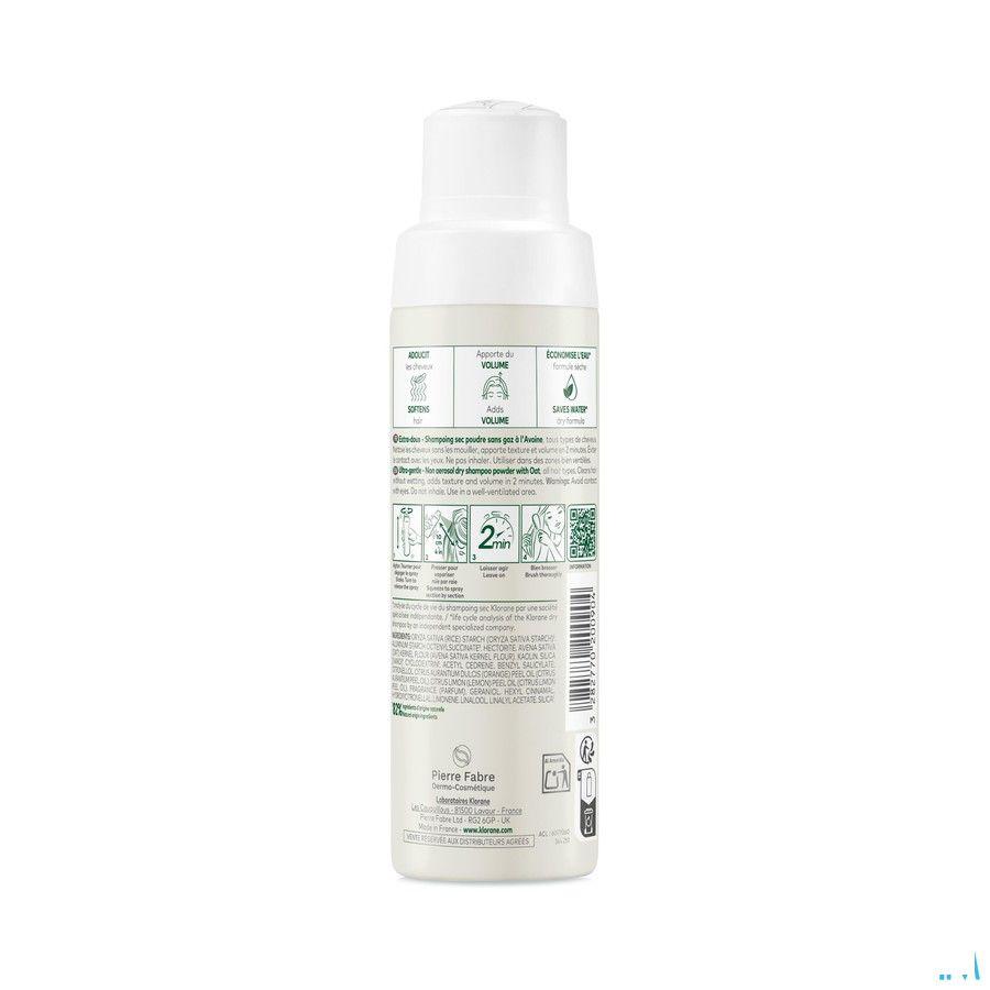 Klorane Capilaire Shampooing Sec Avoine Rotopoudre sans lyral50 gr