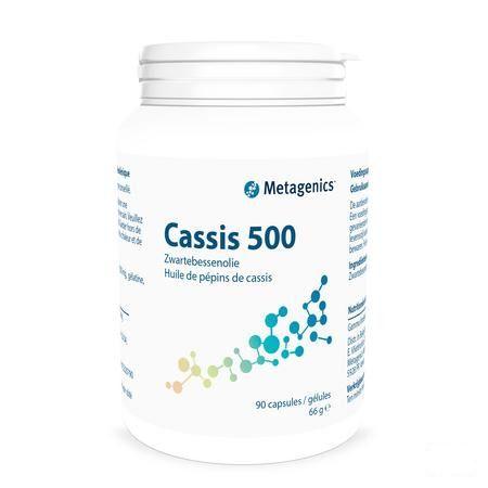 Cassis 500 Pot Comprimes 90 19749  -  Metagenics