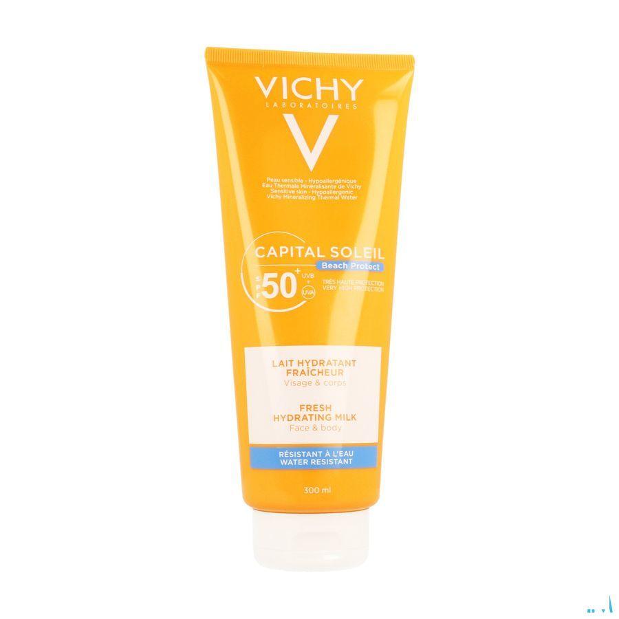 Vichy Cap Solution Ip50 + Lait Corps 300 ml  -  Vichy