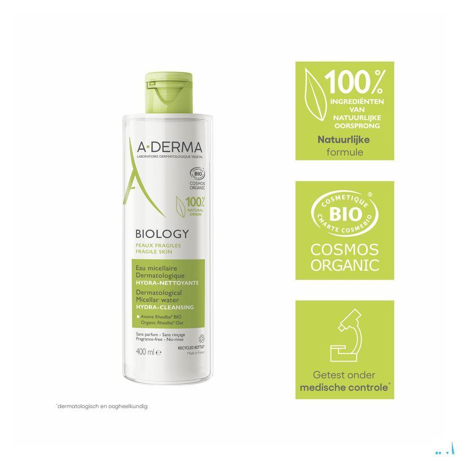 Aderma Biology Micellaire Water Dermatolog. 400 ml  -  Aderma
