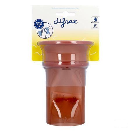 Difrax Gobelet 360 Degres A/Fuites 250 ml