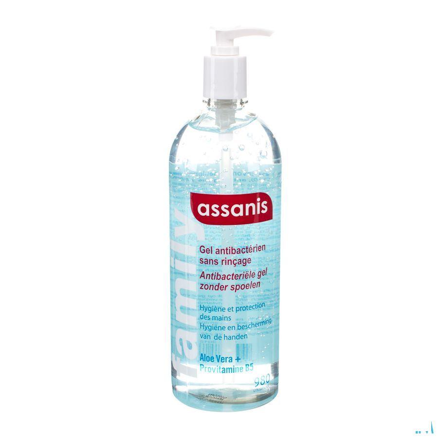 Assanis Family Gel A/bacterien S/rincage 980 ml