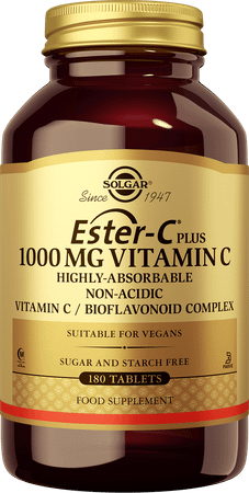 Solgar Ester-C Plus Comp 180X1000Mg  -  Solgar Vitamins