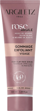 Argiletz Gommage Exfoliant Visage 100 ml  -  Natur'Inov