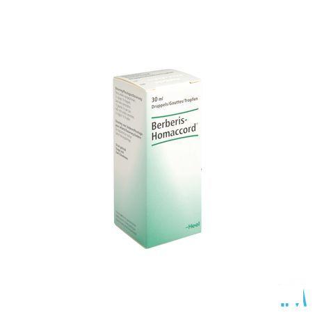 Berberis-homaccord Gouttes 30 ml  -  Heel