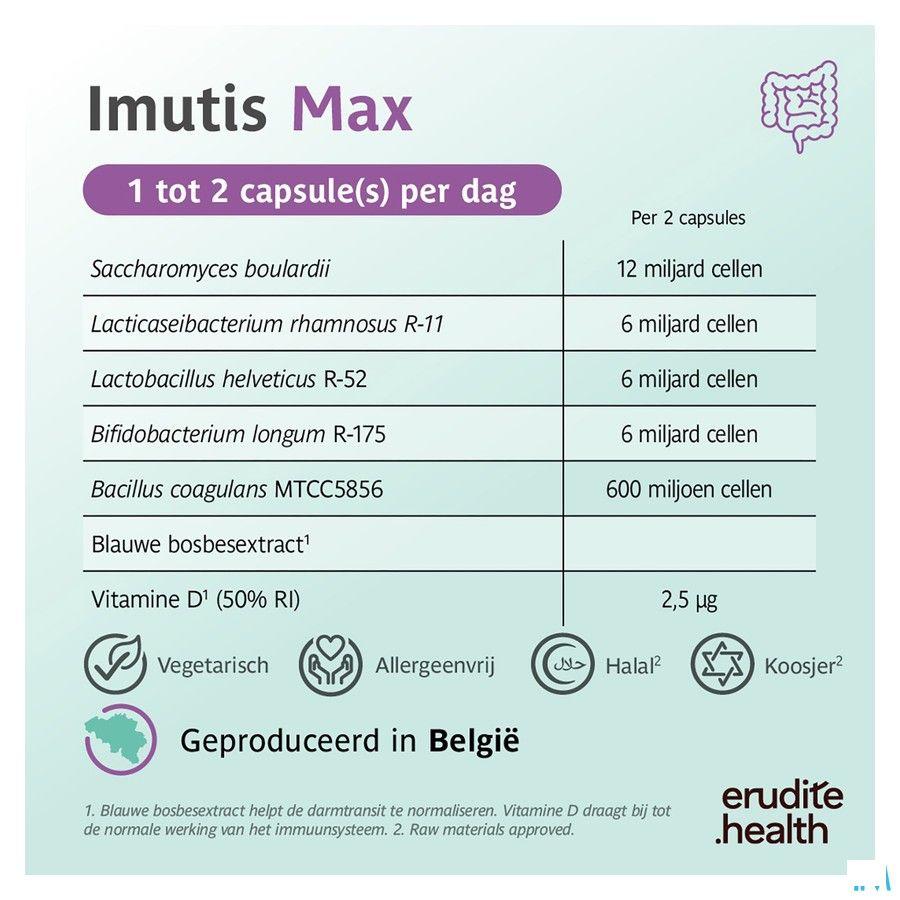 Imutis Max Capsule 30  -  Trenker