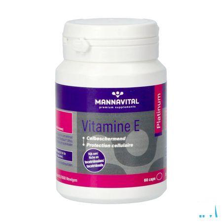 Mannavital Vitamine E Capsule 60