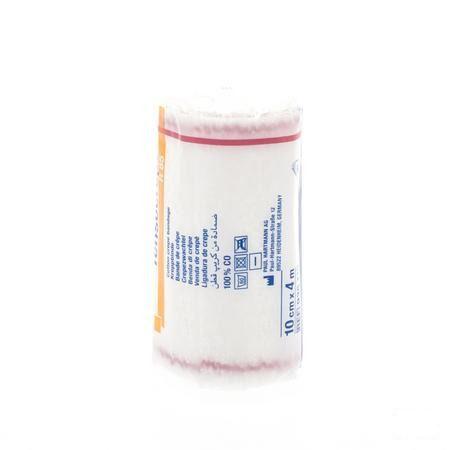 Tensocrepe 85 grr 10cmx4m 1 P/s  -  Hartmann