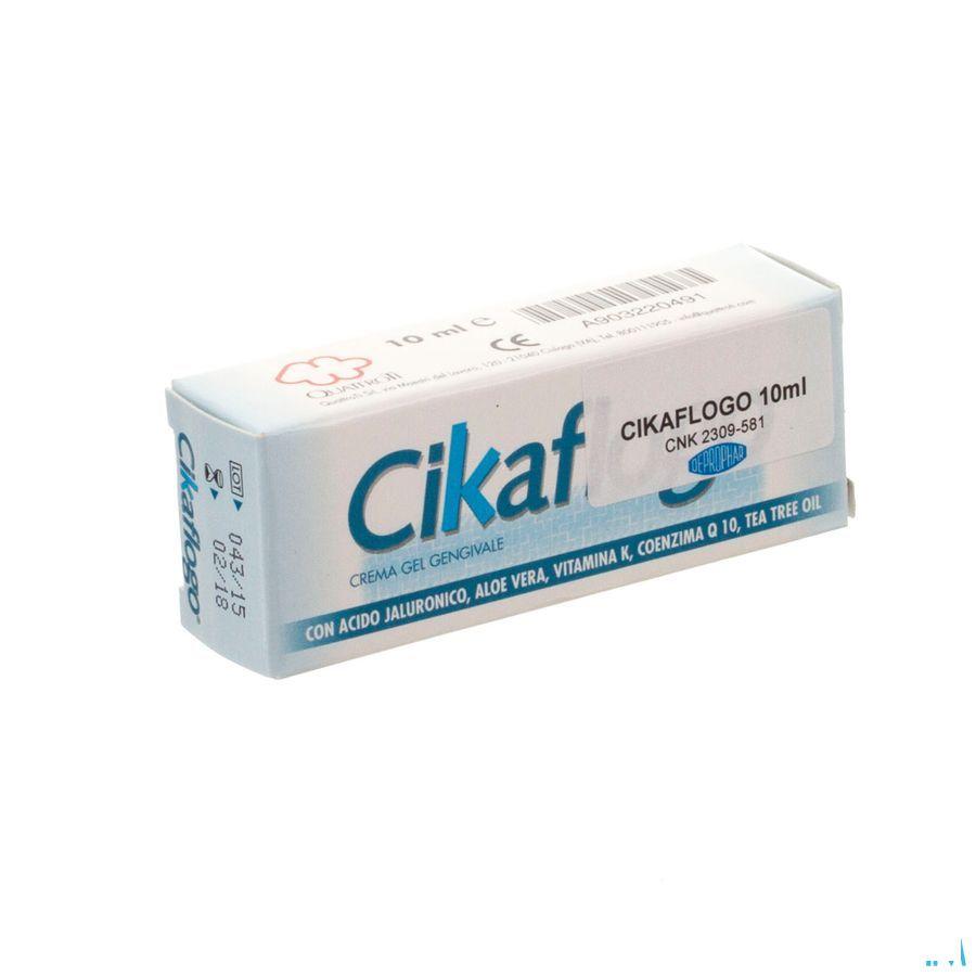Cikaflogo Creme Gingival Tube 10 ml  -  Deprophar