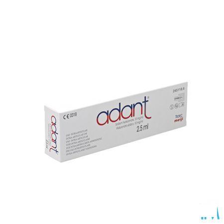 Adant Oplossing 1% Inj Intra Articul. 1 X 2,5 ml