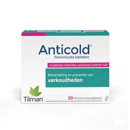 Anticold Comprimes Pellicules 20  -  Tilman