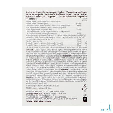 Memory Caps 90 Physiomance PHY386B  -  Therascience