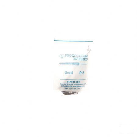 Proxoclean Tandenborstel Medium Zilver 30mm 5 P5  -  Deprophar