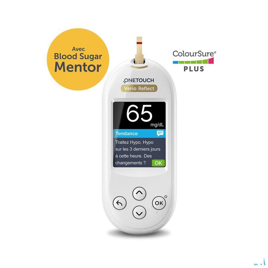 One Touch Verio Reflect Systeme De Glycemie Belgique  -  Lifescan