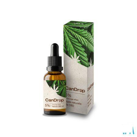 Candrop 5% Cbd Olie 10 ml Cbx Medical
