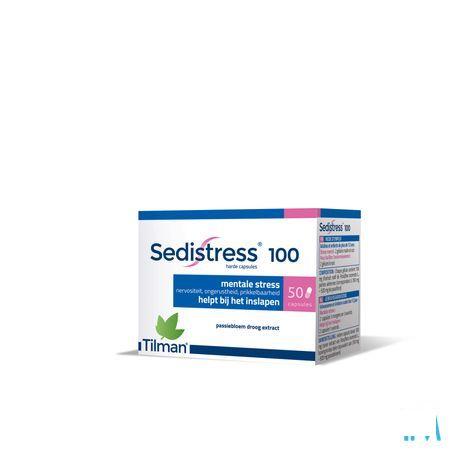 Sedistress 100 Capsule 50  -  Tilman