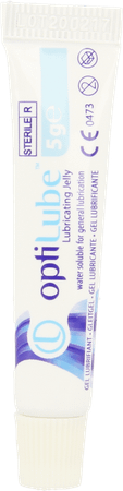Optilube Steriel Glijmiddel Gel Tube 5 gr