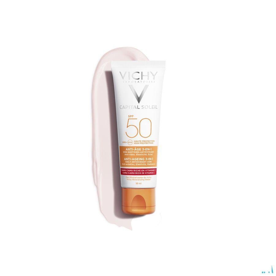 Vichy Ideal Soleil Anti age Ip50 50 ml  -  Vichy