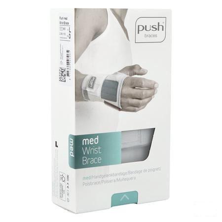 Push Med Polsbrace Links 17-19cm T3 