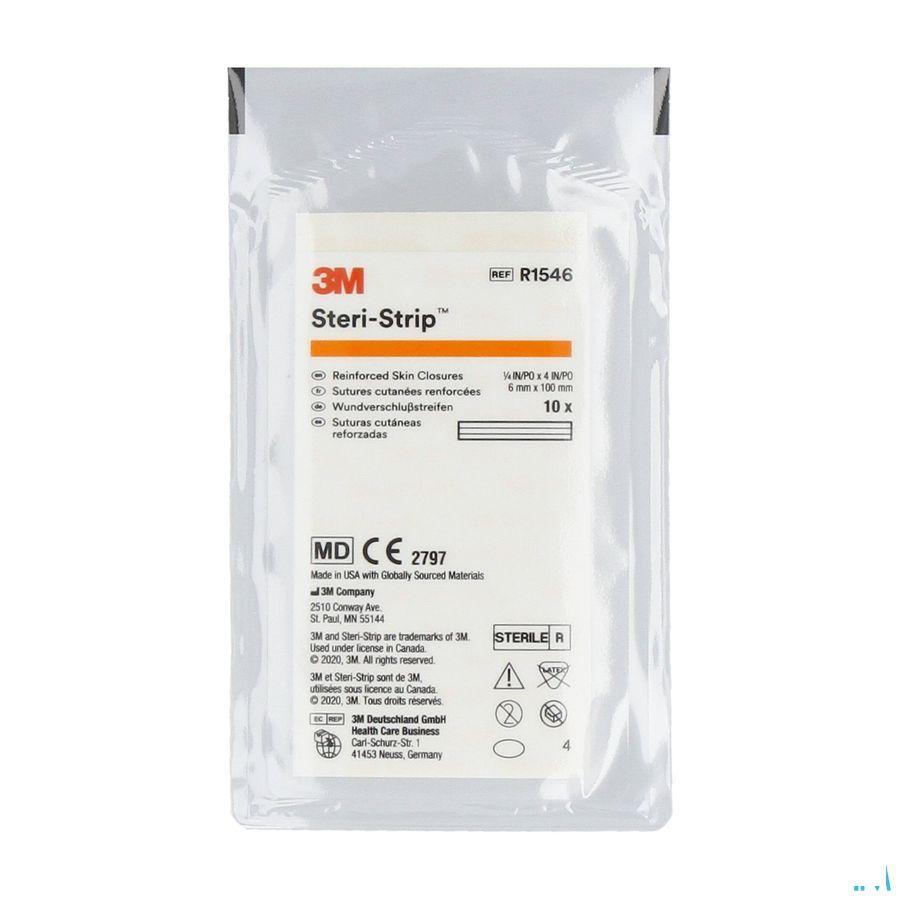 Steri-strip 3m Steril 6,0mmx100mm 1x10 1546p-1  -  3M