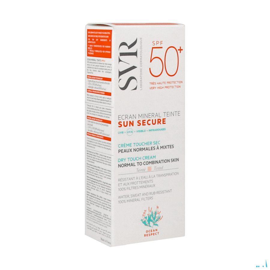 Sun Secure Gekleurde Miner. Norm. Huid Ip50 + 60 ml  -  Svr Laboratoire