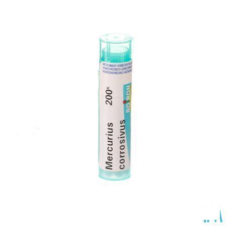 Mercurius Corrosivus 200K Gr 4g  -  Boiron