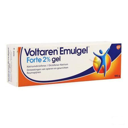 Voltaren Emulgel Forte 2 % Gel 100 gr