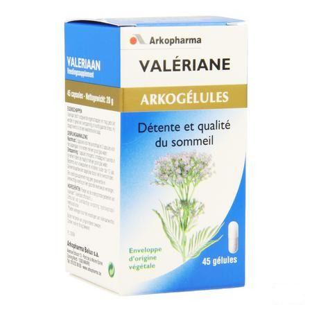 Arkocaps Valeriaan Plantaardig 45  -  Arkopharma