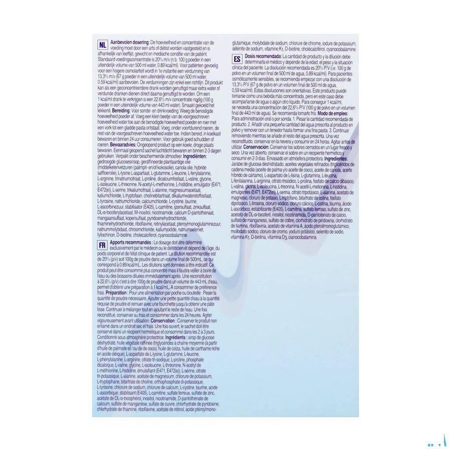 Elemental 028 Extra Neutre Sachet 100 gr  -  Nutricia