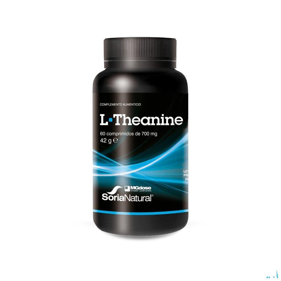 Soria L-theanina mgdose 60 Tabletten  -  Soria Bel