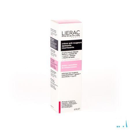 Lierac Prescription Cr. Anti rouge Apais & nouris 40 ml