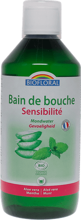 Bain Bouche Sensibilite 500  ml Pranarom  -  Pranarom