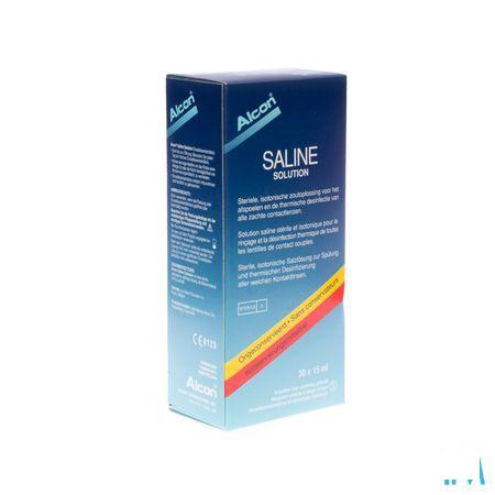 Alcon Saline Refill 30X15 ml